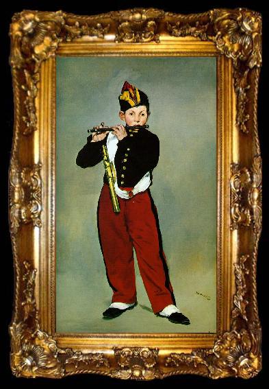 framed  Edouard Manet The Old Musician  aa, ta009-2